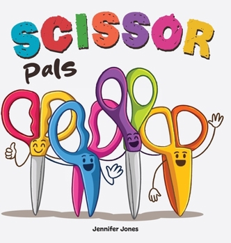 Scissor Pals: A Funny Classroom Story About Safety and Respect (On Strike)