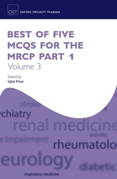 Paperback Best of Five McQs for the MRCP Part 1 Volume 3 Book