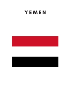 Paperback Yemen: Country Flag A5 Notebook to write in with 120 pages Book