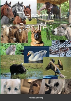 Paperback Tiere mit Berufen [German] Book
