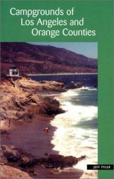 Paperback Campgrounds of Los Angeles and Orange Counties Book