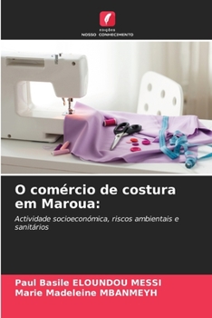 Paperback O comércio de costura em Maroua [Portuguese] Book