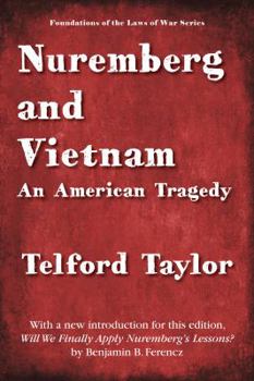 Paperback Nuremberg and Vietnam Book