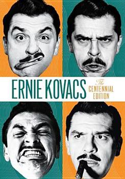DVD Ernie Kovacs: Centennial Edition Book