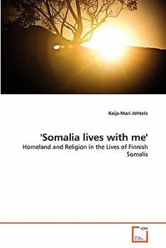 Paperback 'Somalia lives with me' Book