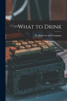 Paperback What to Drink Book