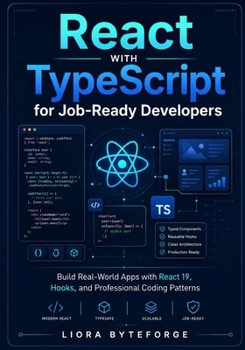 React with TypeScript for Job-Ready Developers:: Build Real-World Apps with React 19, Hooks, and Professional Coding Patterns