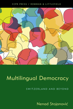 Hardcover Multilingual Democracy: Switzerland and Beyond Book