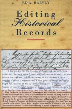 Hardcover Editing Historical Records Book