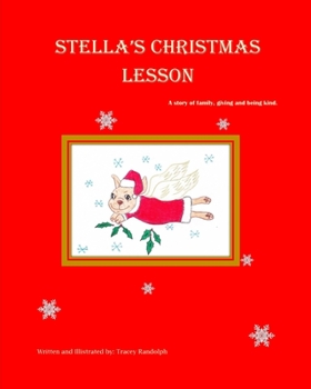 Paperback Stella's Christmas Lesson Book