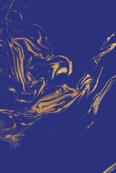 Paperback Rainbow and Gold Marble Composition Notebook - Small Ruled Notebook - 6x9 Lined Notebook (Softcover Journal / Notebook / Diary) Book