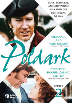 DVD Poldark: Series 2 Book