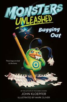 Hardcover Monsters Unleashed: Bugging Out Book