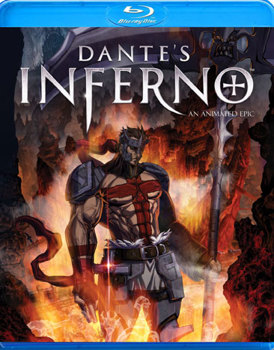 Blu-ray Dante's Inferno: An Animated Epic Book