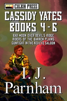 Cassidy Yates Series: Books 4-6