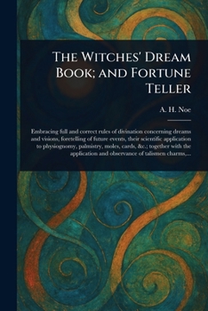 Paperback The Witches' Dream Book; and Fortune Teller Book