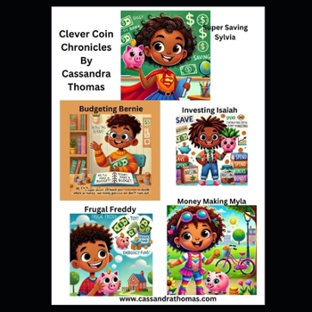 Paperback Clever Coin Chronicles Collection (Spanish/English) Book