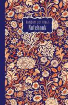 Paperback Random Jottings Notebook: William Morris: Cherwell Blue Book