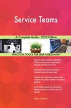 Paperback Service Teams A Complete Guide - 2020 Edition Book
