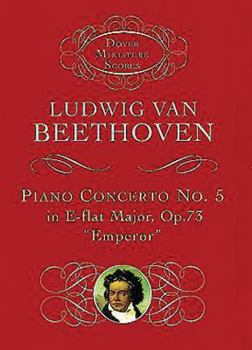 Paperback Piano Concerto No. 5 in E-Flat Major: Op. 73 (Emperor) Book
