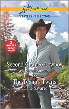 Mass Market Paperback Second-Chance Cowboy & the Texan's Twins Book