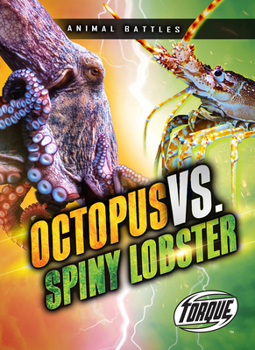 Paperback Octopus vs. Spiny Lobster Book