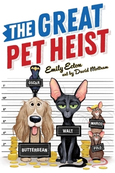 Paperback The Great Pet Heist Book