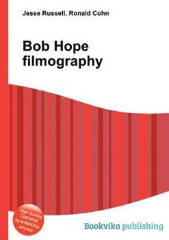 Paperback Bob Hope Filmography Book