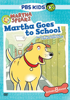 DVD Martha Speaks: Martha Goes To School Book