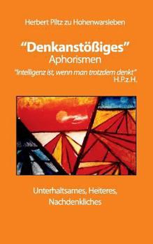 Paperback "Denkanstößiges": Aphorismen [German] Book