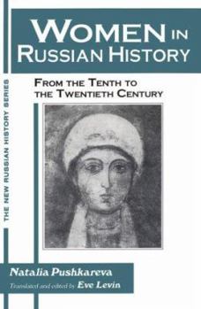 Paperback Women in Russian History: From the Tenth to the Twentieth Century Book