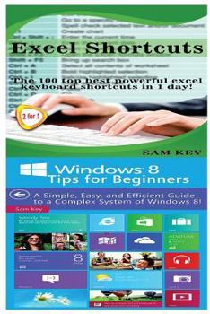 Paperback Excel Shortcuts & Windows 8 Tips for Beginners Book