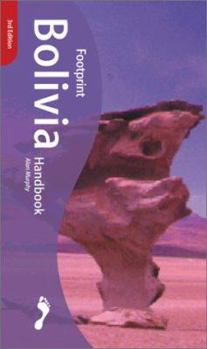 Paperback Footprint Bolivia Handbook (3rd Edition) Book