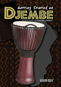 DVD Getting Started on Djembe Book