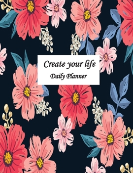 Daily Planner (53 weeks): Cool and Vintage  Cover 8.5 X 11 in, large space to note and write your daily schedule as well as a to do list.