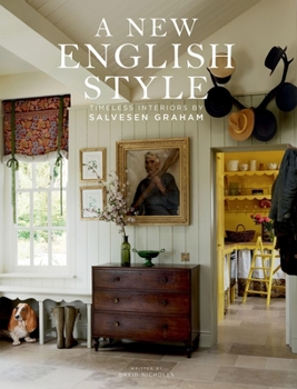 Hardcover New English Style: Timeless Interiors Book