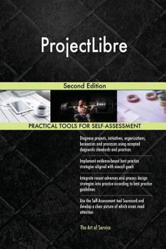 Paperback ProjectLibre Second Edition Book
