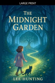 Paperback The Midnight Garden [Large Print] Book