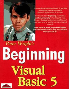 Paperback Beginning Visual Basic 5 Book