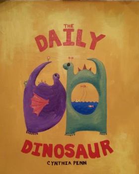 Paperback The Daily Dinosaur Book