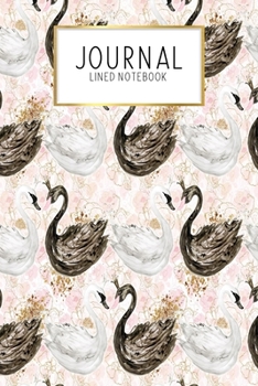 Journal Lined Notebook: Swan Lake Ballet Ballerina Dancer Gift | Blank Lined Journal | Gratitude Journal | 6" x 9" 100 Pg |Motivational Quotes | Self-Care | Diary | Gift