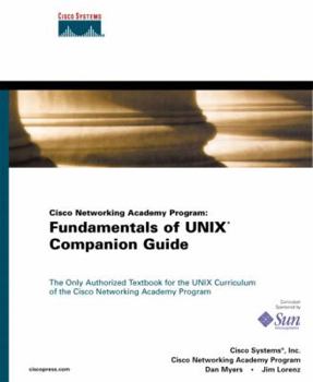 Hardcover Cisco Networking Academy Program: Fundamentals of UNIX Companion Guide Book