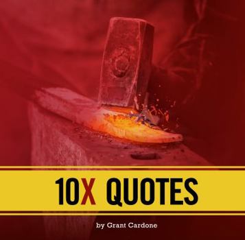 Hardcover 10X Quotes Book