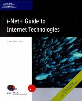 Paperback I-Net+ Guide to Internet Technologies [With CDROM] Book