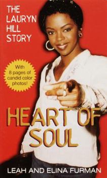 Mass Market Paperback Heart of Soul: The Lauryn Hill Story Book