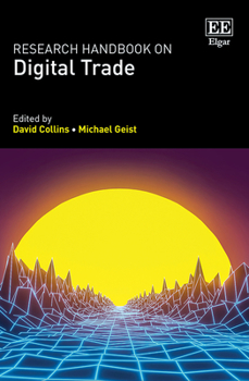 Hardcover Research Handbook on Digital Trade Book