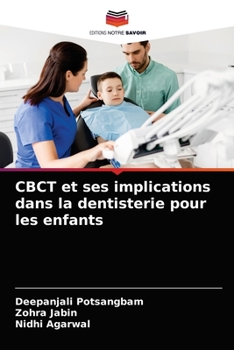 Paperback CBCT et ses implications dans la dentisterie pour les enfants [French] Book