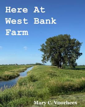 Hardcover Here At West Bank Farm Book
