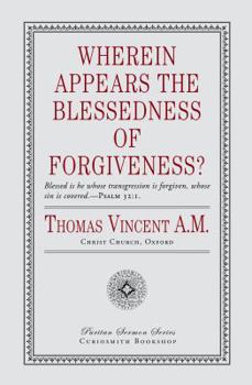 Paperback Wherein Appears the Blessedness of Forgiveness? Book