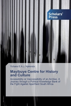 Paperback Mayibuye Centre for History and Culture Book